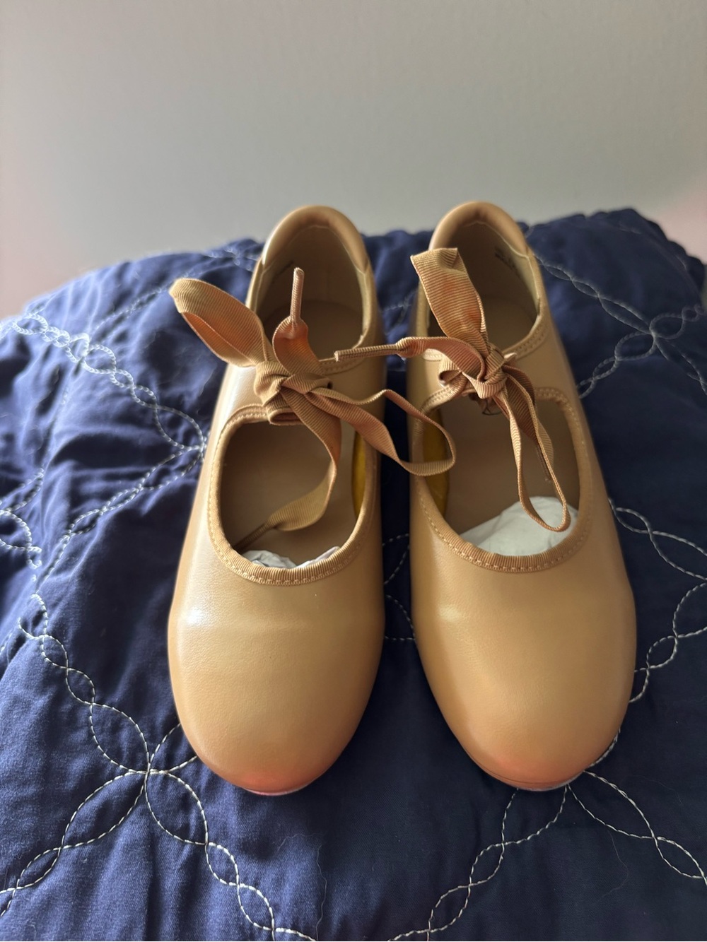 Tan Tap Shoes